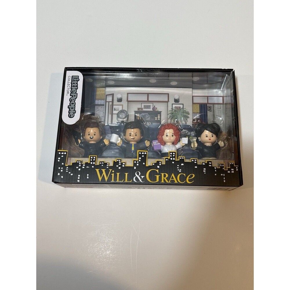 Little People Collector Will & Grace TV Series Special Edition Set